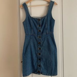 Urban Outfitters Denim Mini Dress